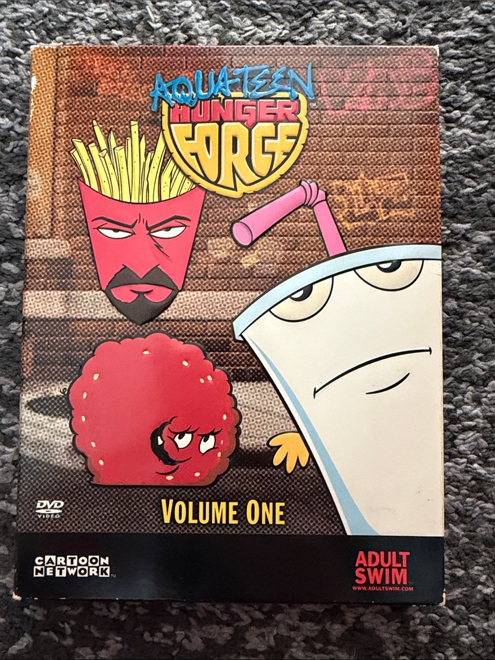 Aqua Teen Hunger Force Volume One, Volume Two, Volume 4 DVDs, GUC! - Picture 2 of 14